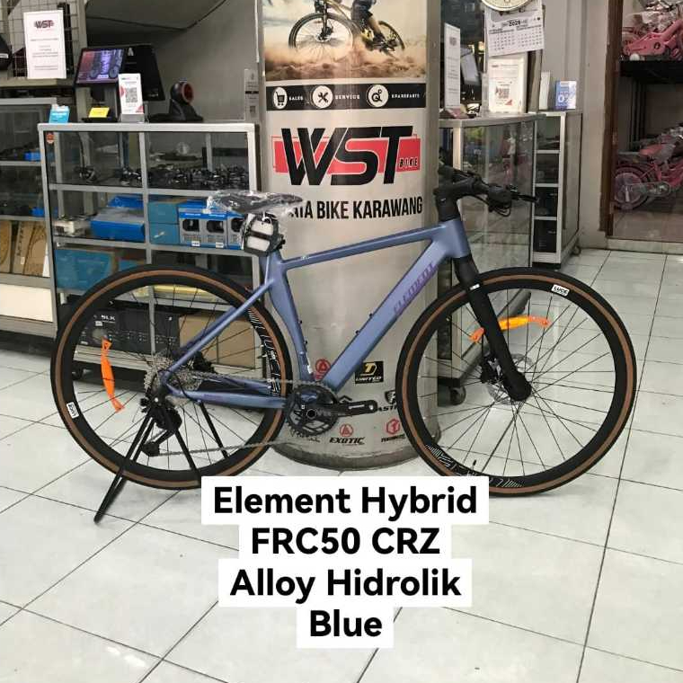 SEPEDA HYBRID ELEMENT FRC50 CRZ CRX ALLOY REM HIDROLIK DISCBRAKE