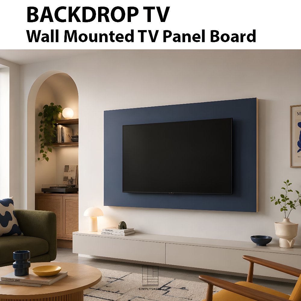 Backdrop TV - Custom HPL Backdrop TV