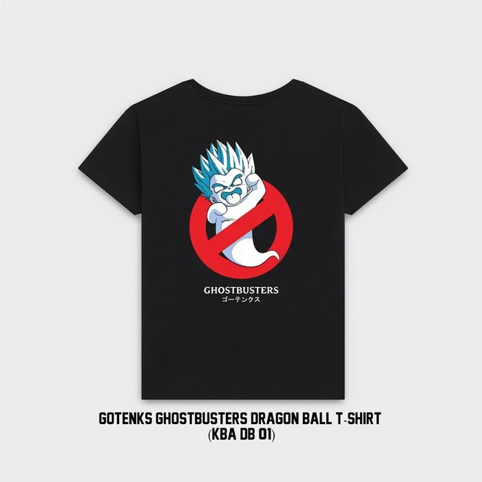 Kaos Anime Dragon Ball Gotenks Ghost KBA DB 01