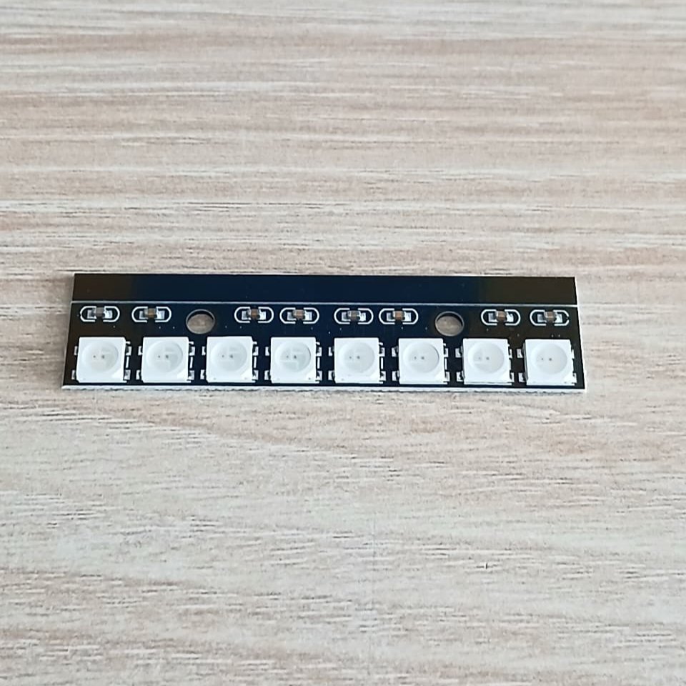 WS2812B 8 Channel 8 BIT WS2812 - Hitam