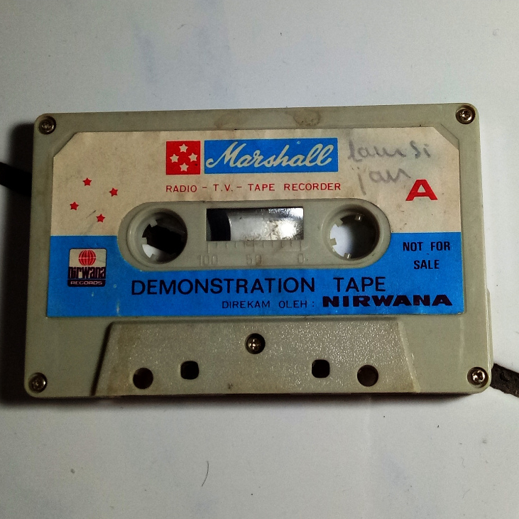 DEMONSTRATION TAPE - MARSHALL - Kaset Tanpa Cover