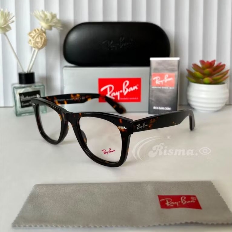 Frame Kacamata Ray-Ban Wayfarer RB5121 100%Original Fullset New Stok Old