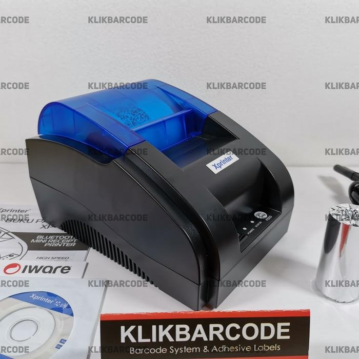 PRINTER BLUETOOTH IWARE XPRINTER 58IIZ SUPPORT PPOB BRI - PAYTREN - PAWON DLL