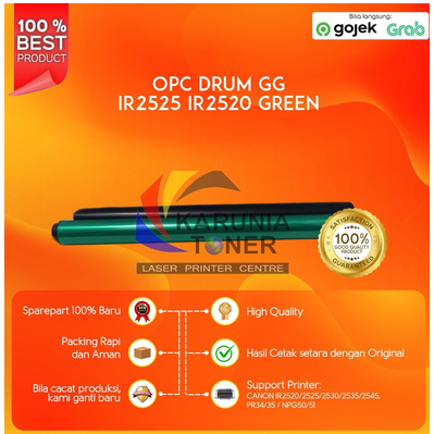 OPC Drum Canon IR2520 IR2525 IR2530 IR-2520 IR-2525 IR-2530