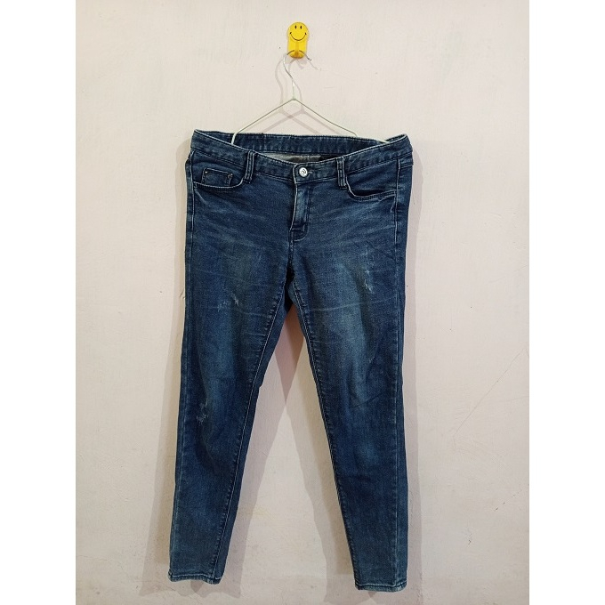 Celana Ripped Jeans W-Cocoro