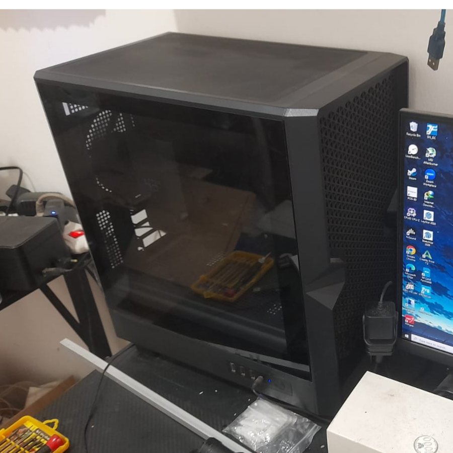 PPC Full Set, ASROCK B450M-PRO4, Ryzen 5 5600GT, RAM 16GB Kingstone Fury Beast 3600MHz 2x8GB,  Casin