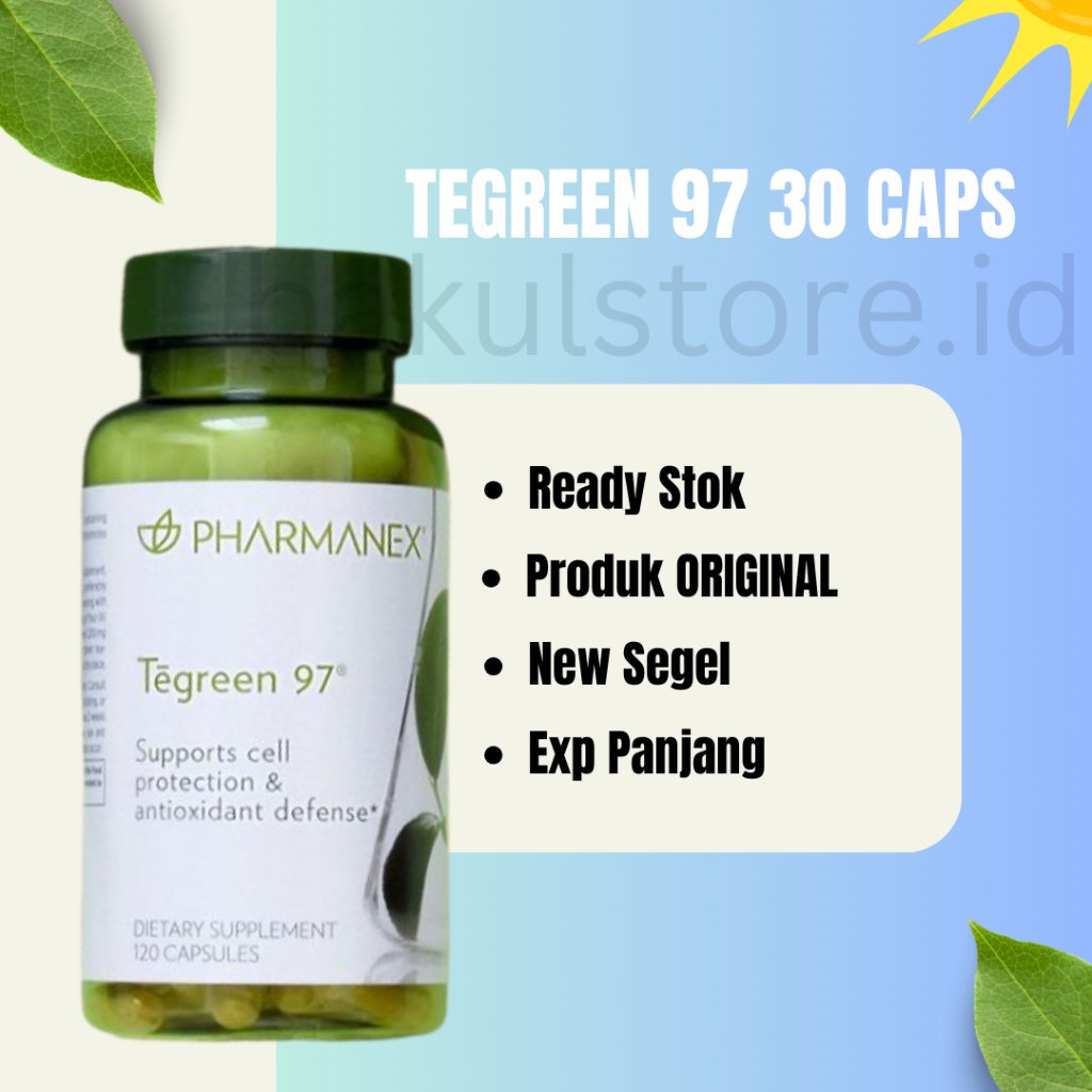 Tegreen97 isi 30 capsul ED 07/2027
