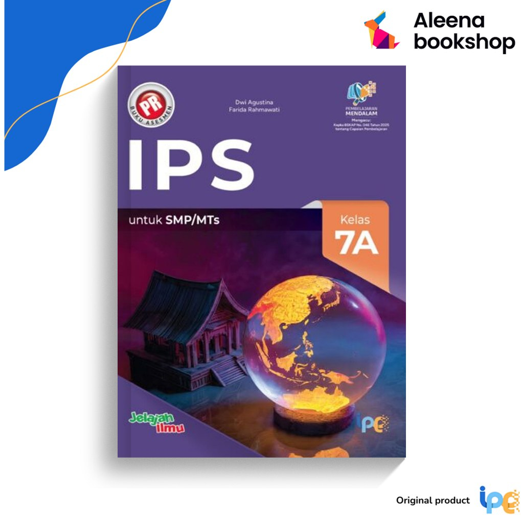 PR IPS untuk SMP/MTs Kelas 7A intan pariwara