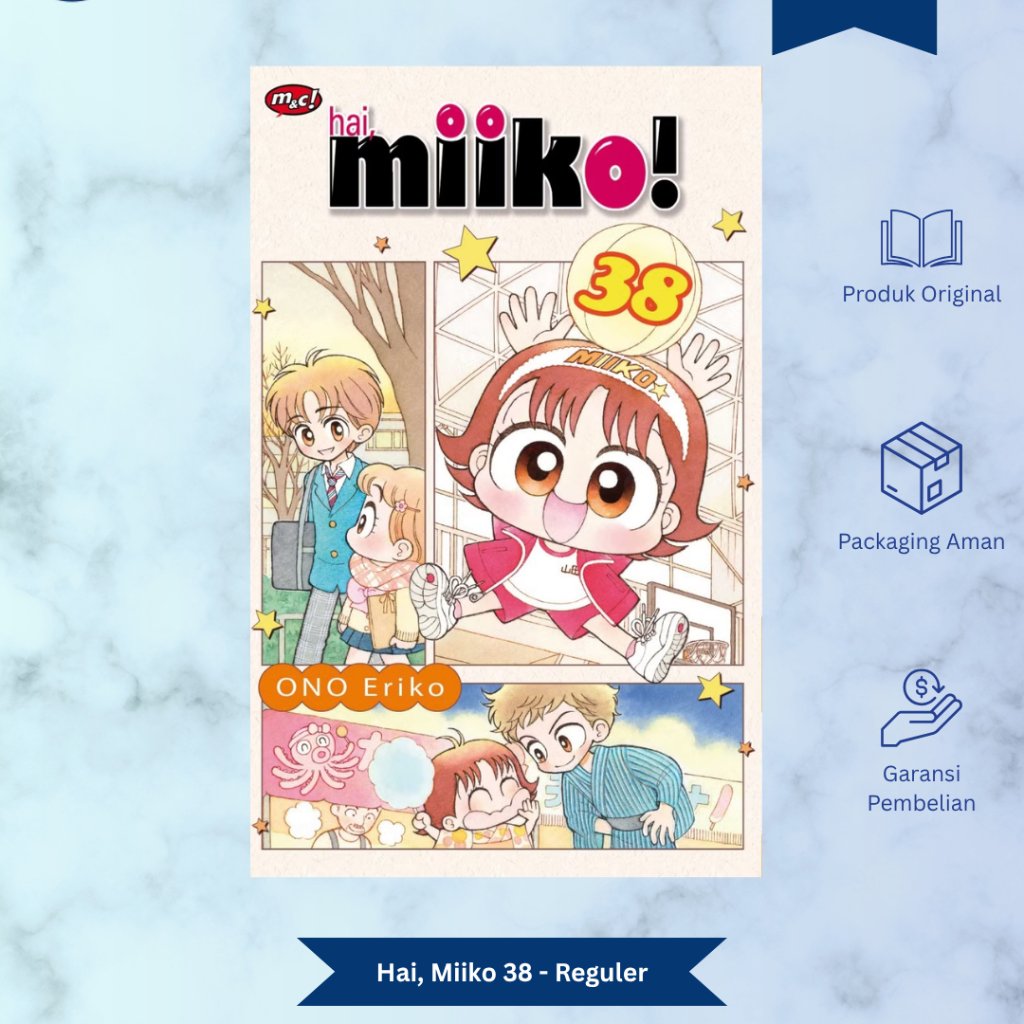 Gramedia Ciputra Jakarta - Komik Hai, Miiko 38 - Reguler