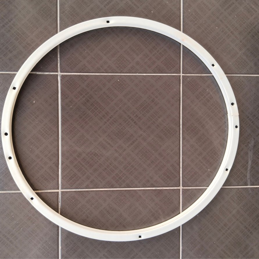 RING Besi Lingkar penampang Dish Parabola Solid 6 Feet /185cm VENUS