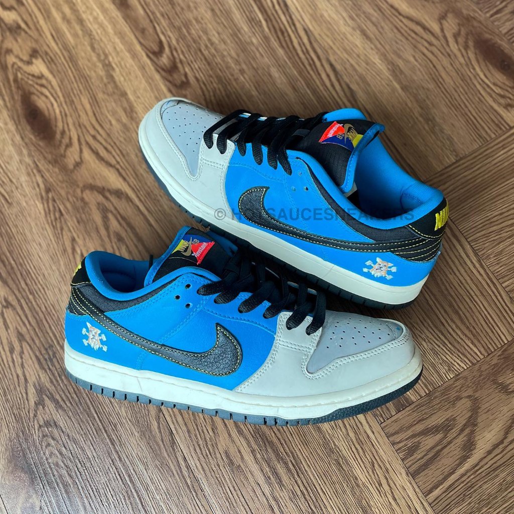 [Ready Stock] Nike SB Dunk Low Instant Skateboards USED - 100% Original Guaranteed