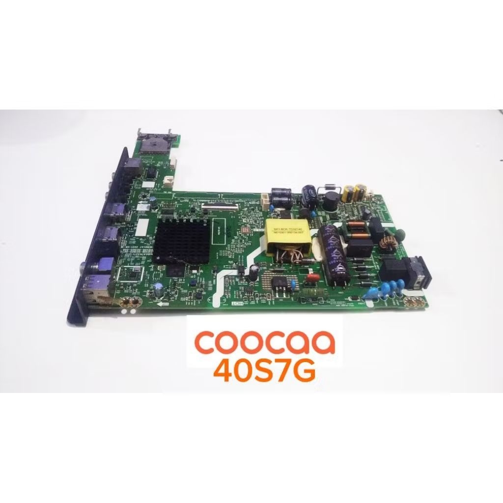 Mb tv coocaa 40s7g mainboard tv coocaa 40s7g