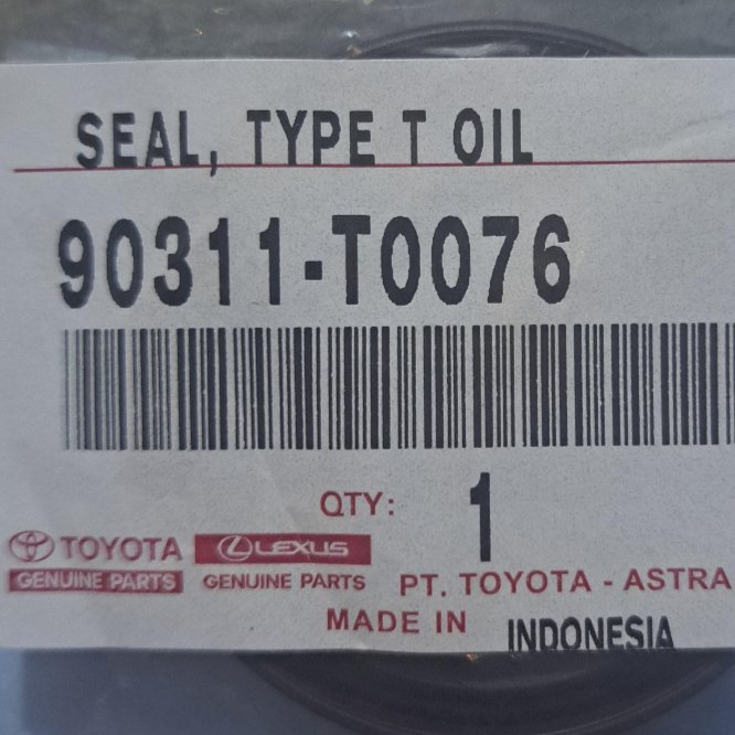 SEAL TEMING TOYOTA G.NEW AVANZA / CALYA / ETIOS / SIENTA / 90311-T0076