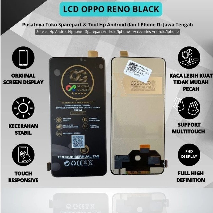 LCD OPPO RENO CPH1917