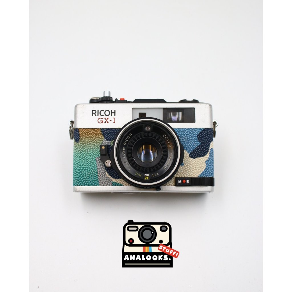 Ricoh GX 1 Kamera Analog 35mm (SN: 00424)