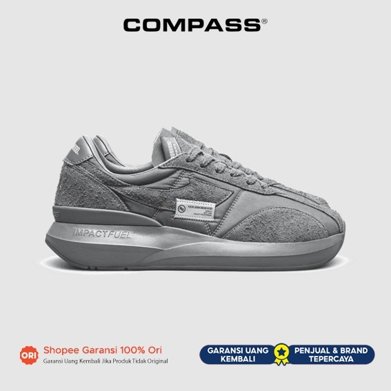 Compass x Neighborhood Velocity Grey