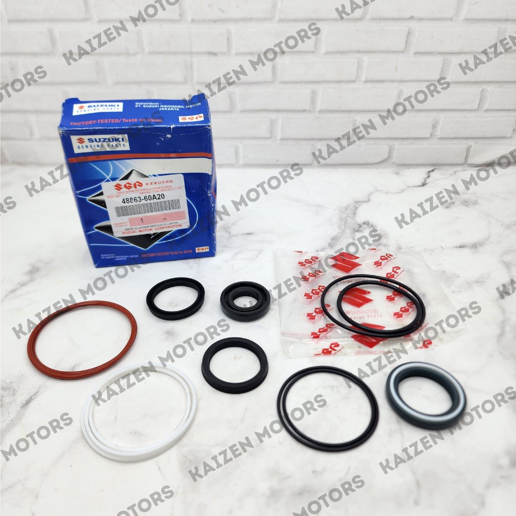 KIT POWER STEERING LOW SIL POWER STERING BAWAH KATANA VITARA ESCUDO 1.6 1600cc ORIGINAL