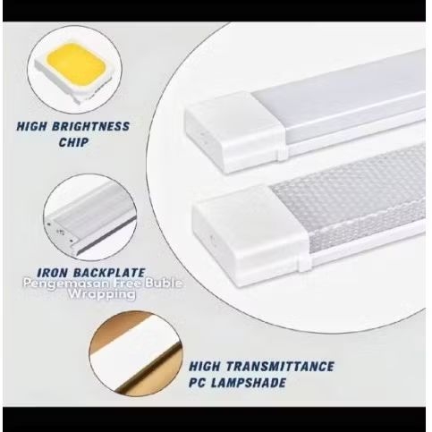 Lampu TL LED T8 Slim 30W -  60W-120CM 6500K