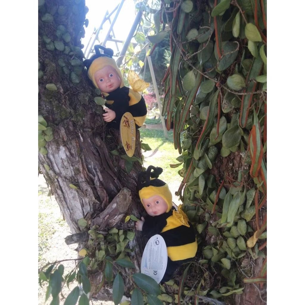 boneka vintage anne geddes bee