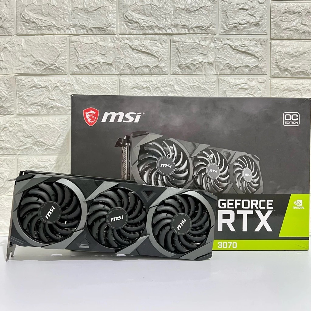 MSI RTX 3070 VENTUS OC 3X GDDR6