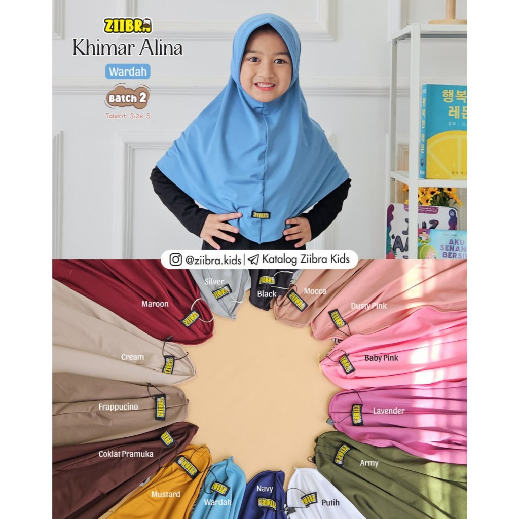Khimar Alina