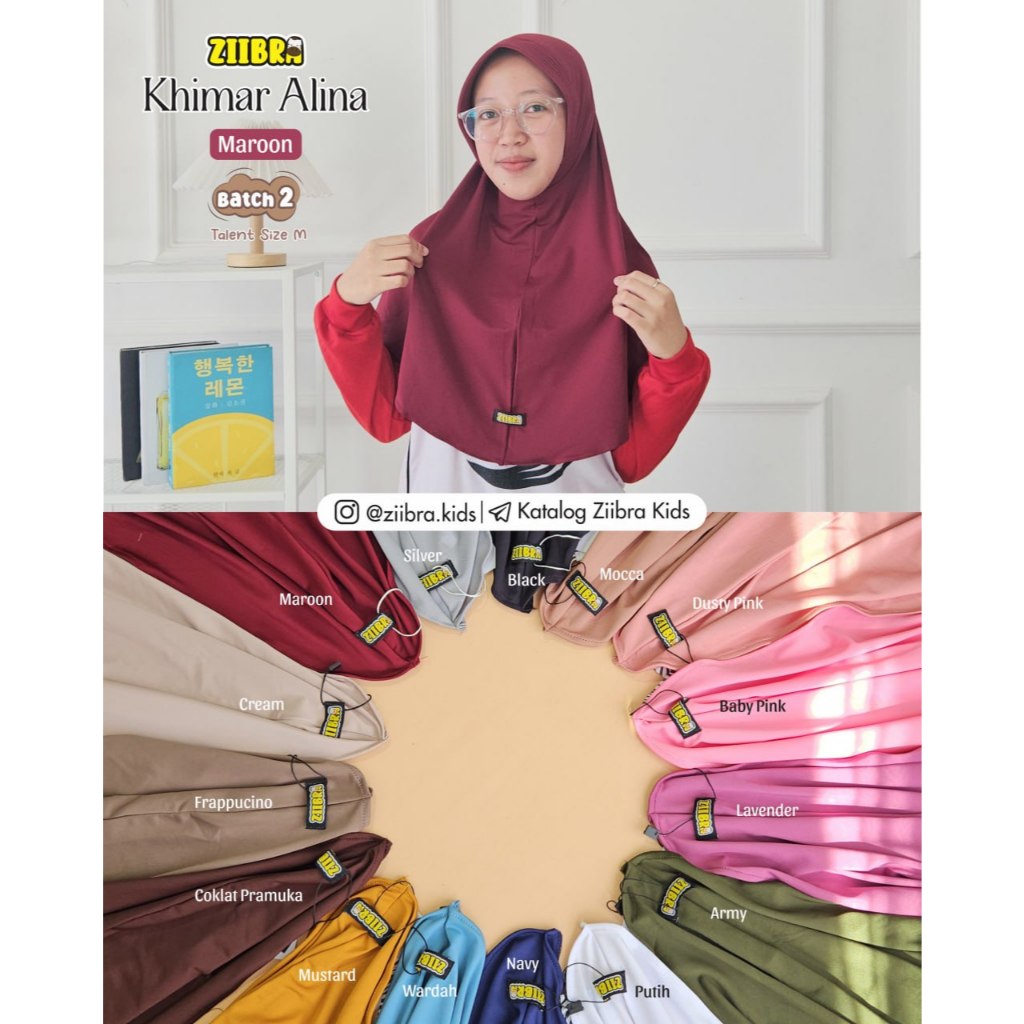 Khimar Alina