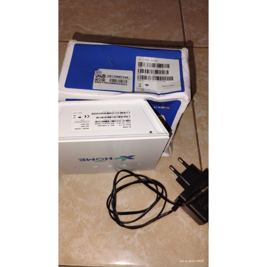 modem mv008 minus sinyal