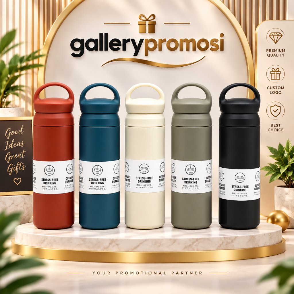 TUMBLER JAPAN GAGANG / TUMBLER GAGANG JAPAN POLOS
