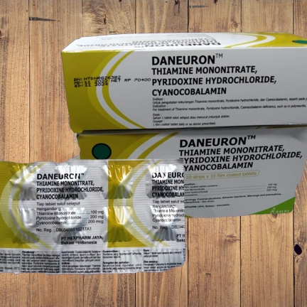 DANEURON VITAMIN B KOMPLEK