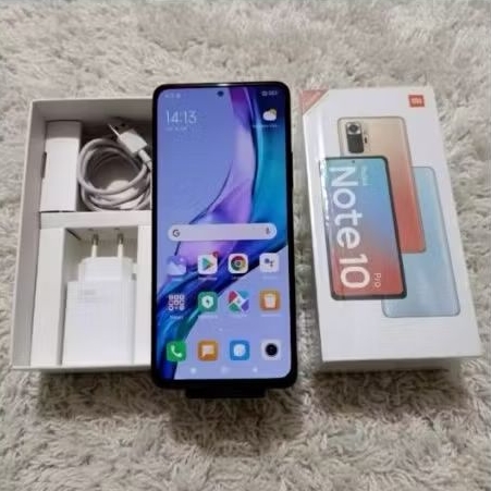 Xiaomi Redmi Note 10 Pro 8/128 Second Original