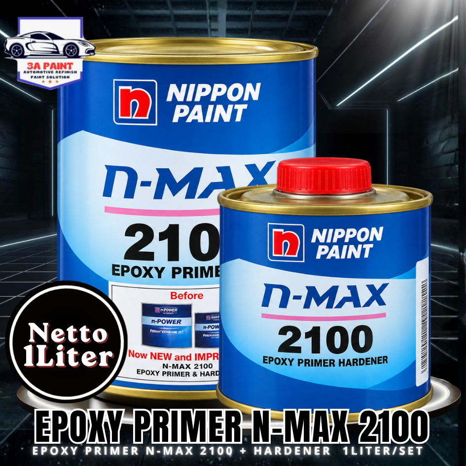 Epoxy Primer PU 2100 N-MAX- NIPPON PAINT