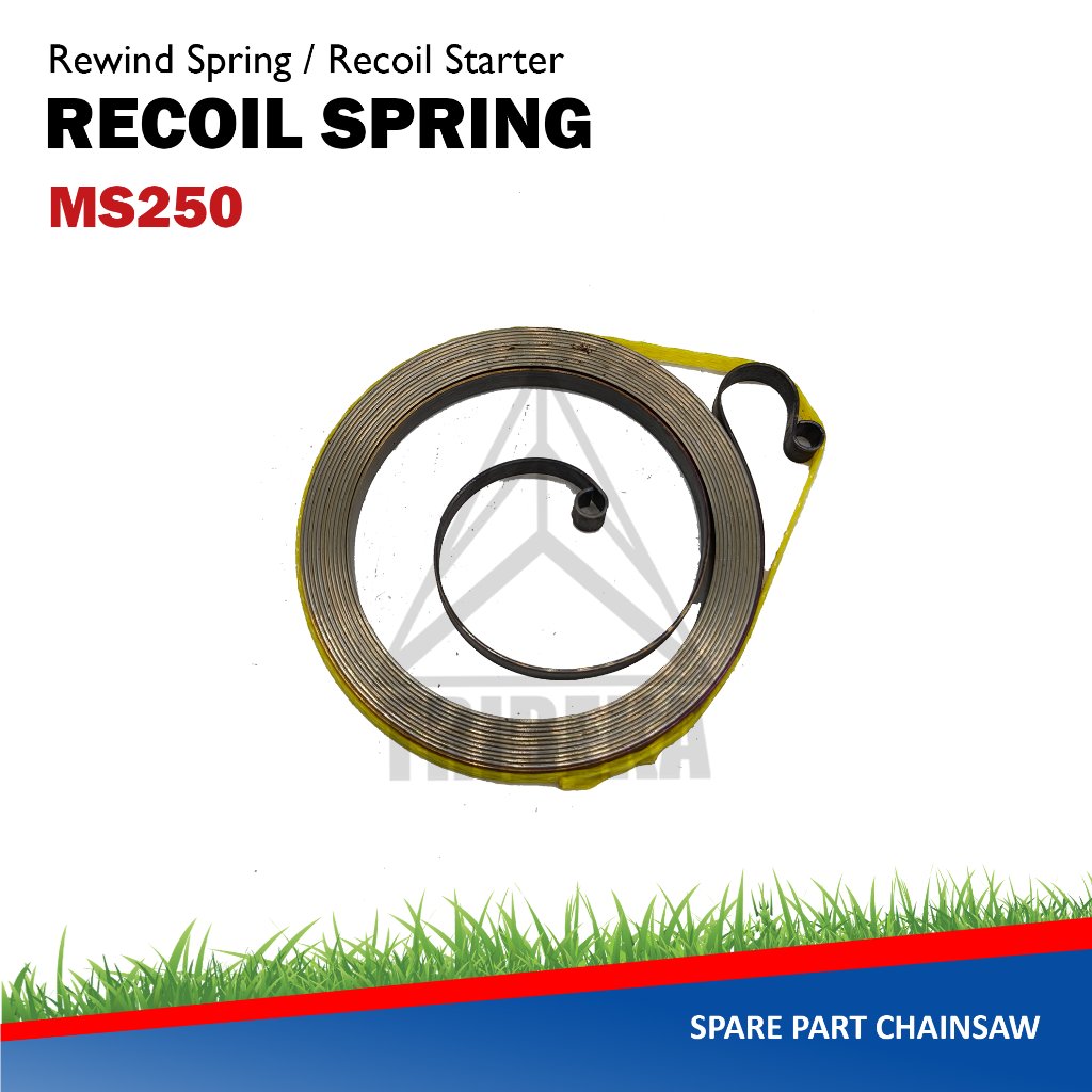 Recoil Spring Rewind Spring Chainsaw MS250