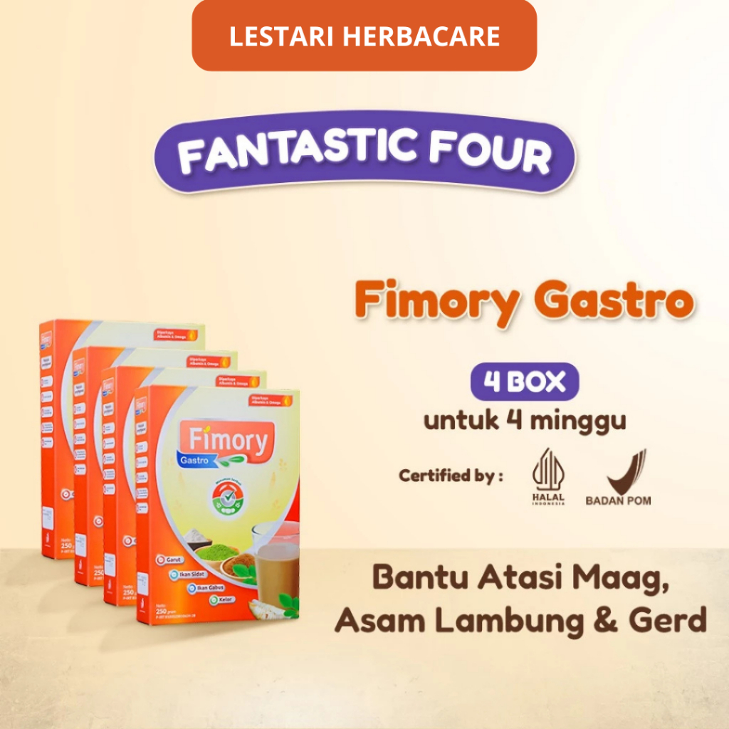 SACHET FIMORY 4 BOX