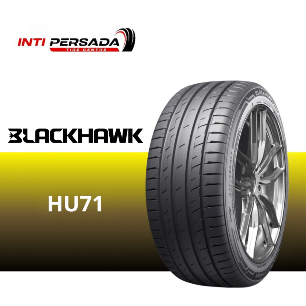 Ban mobil hrv yaris cross zenix 225/50 R18 Blackhawk HU71 Street-H HU 71 black hawk