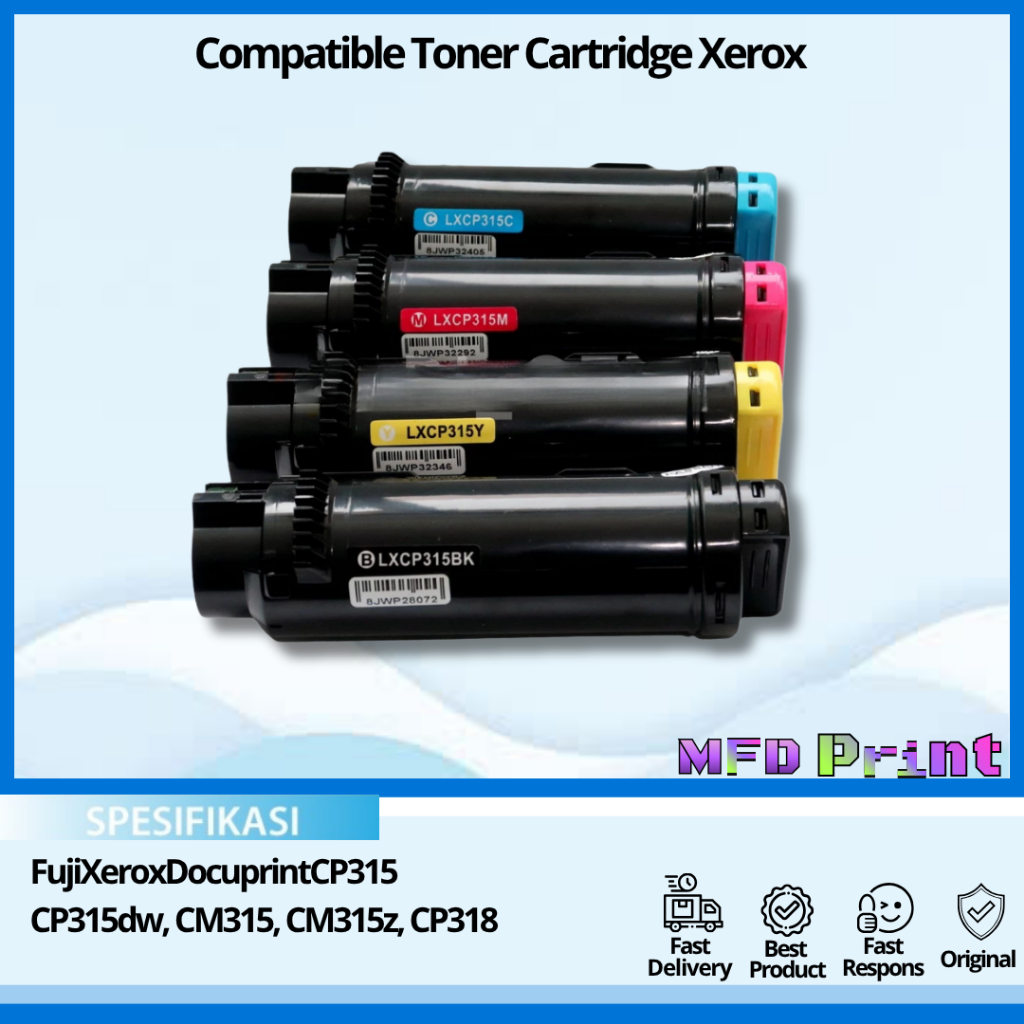 FujiXeroxDocuprintCP315 CP315dw, CM315, CM315z, CP318