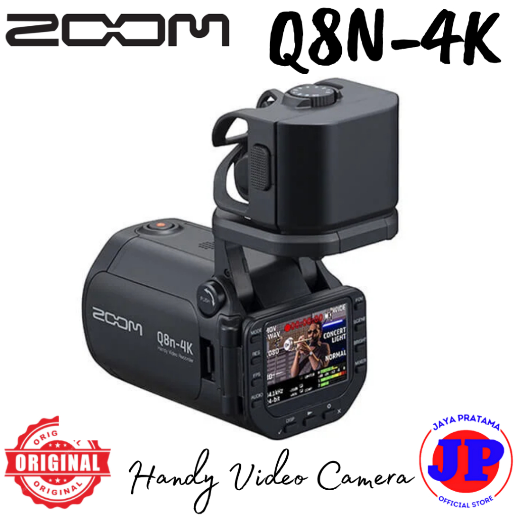 Kamera Recorder Zoom Q8N-4K Handy Video Camera Recorder Zoom Q8N4K