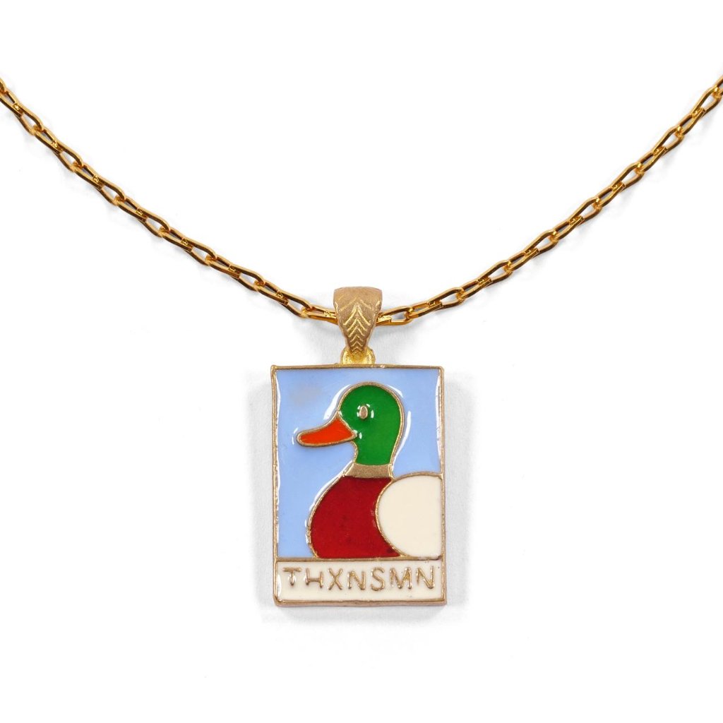 Necklace Kymora Golden Thanksinsomnia