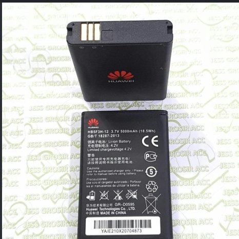 Baterai Huawei Modem Wifi Bolt MAX E5372 E5372S E5372T HB5F3H Tebal