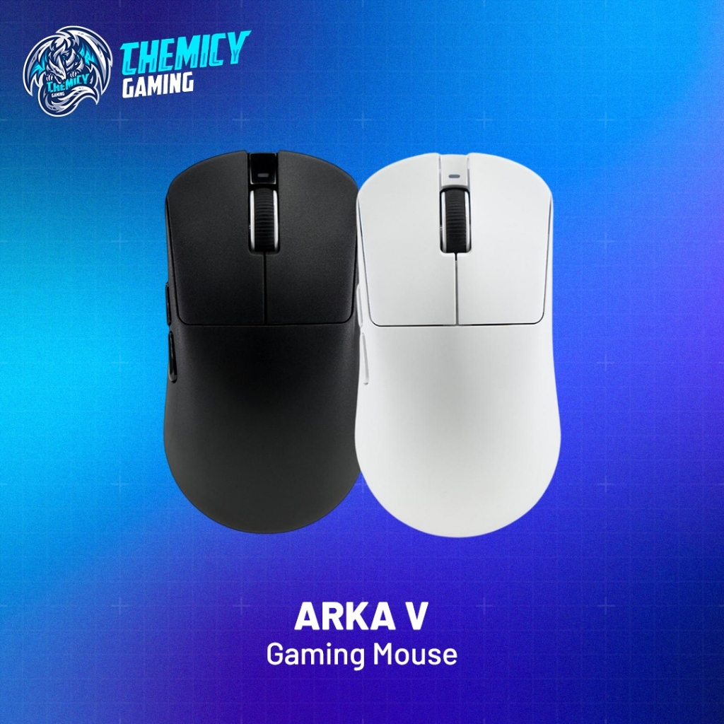 Rexus ARKA V | ARKA 5 Ultra-lightweight Tri-mode Wireless Gaming Mouse