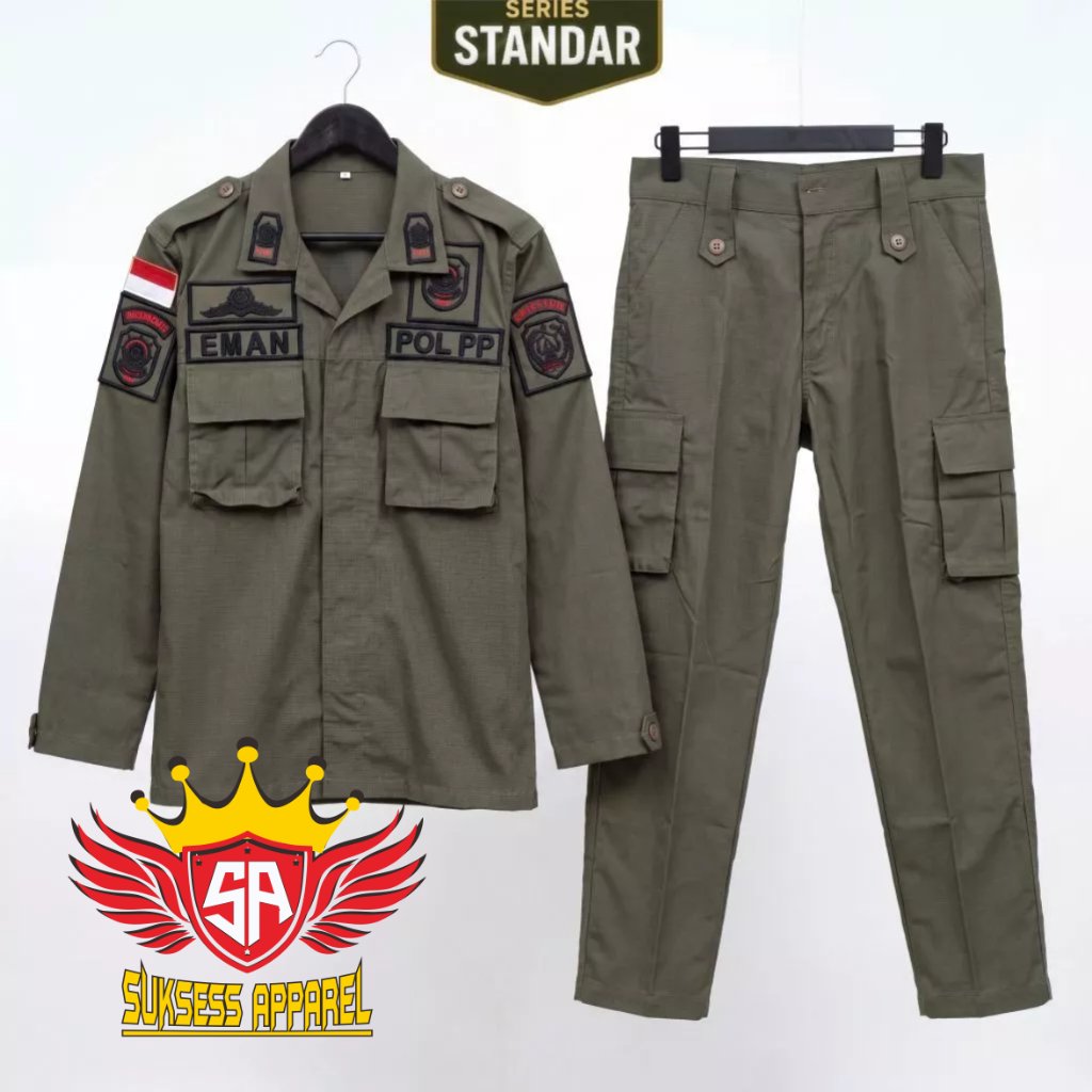 PDL POL PP SERAGAM gamlop POL PP LENGKAP NAMA DAN LOGO DAERAH / PDL POL PP