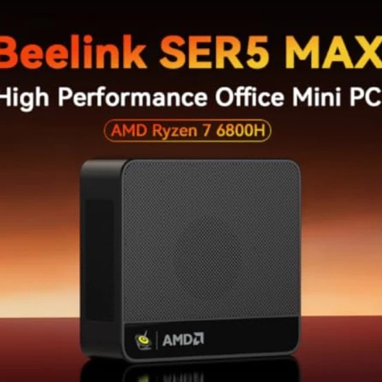 [BEKAS] Beelink SER5 MAX Ryzen 7 6800H 32GB RAM 500GB NVMe