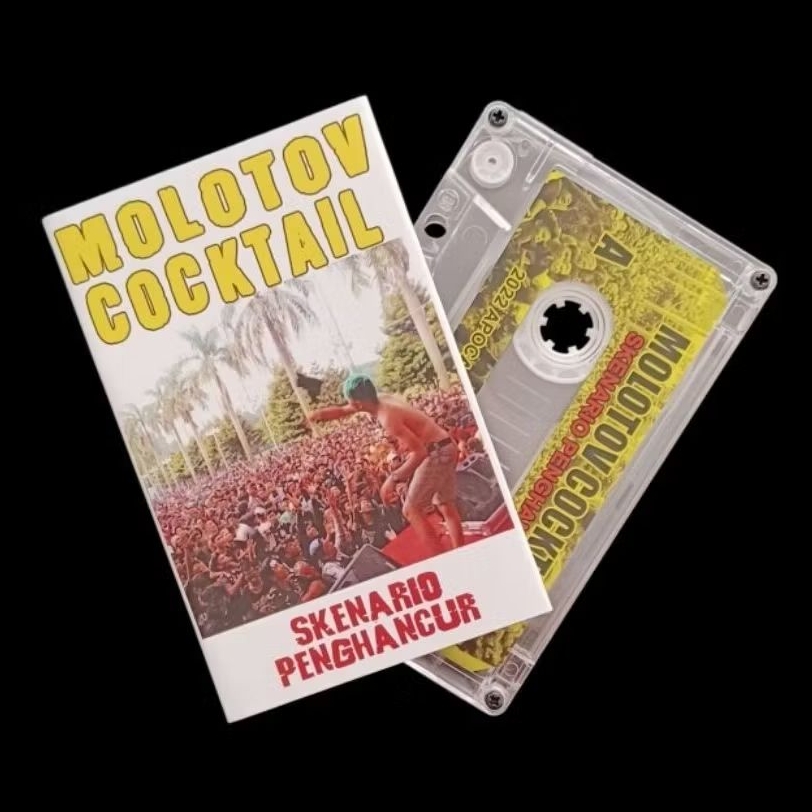 KASET PITA PUNK MOLOTOV COCKTAIL