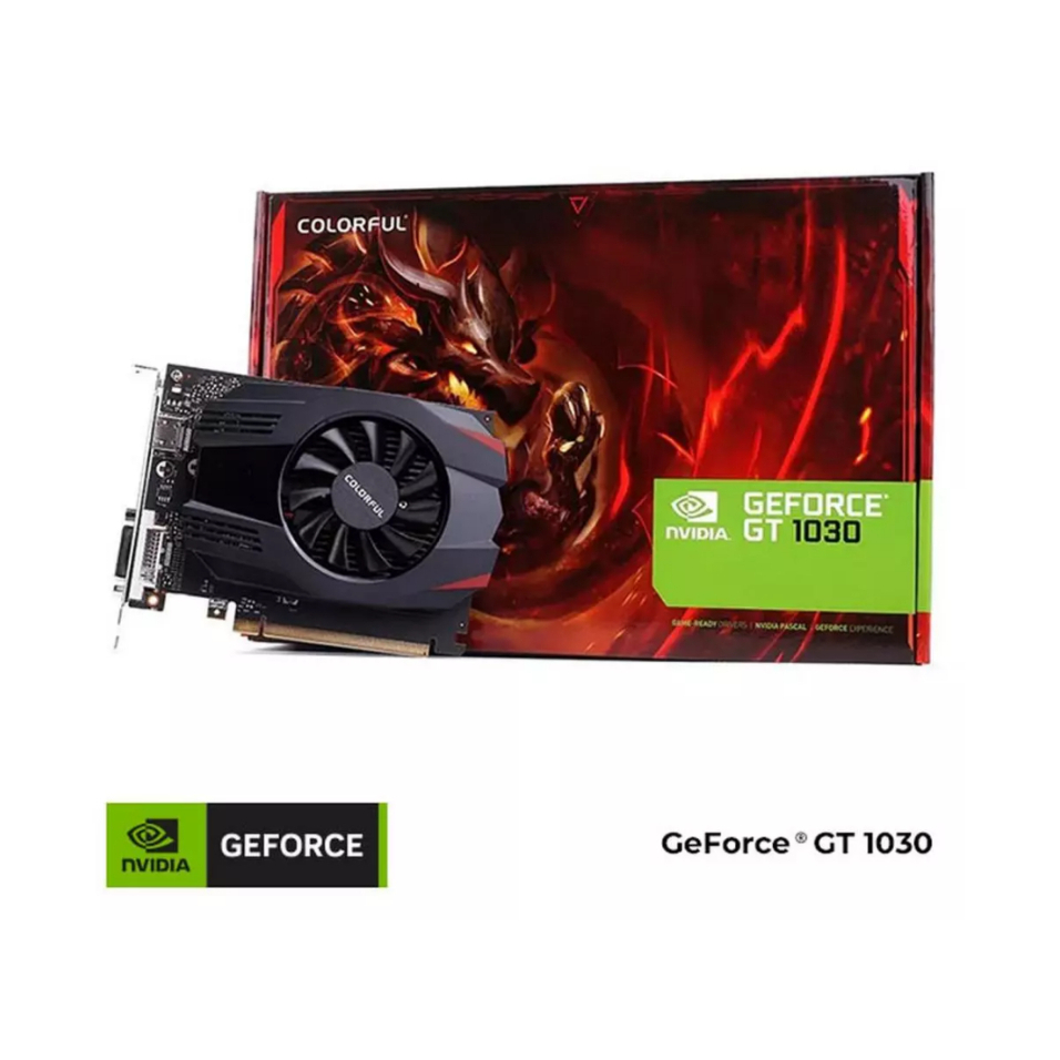 VGA Card Colorful GT 1030 4G-V 4GB DDR4 GARANSI RESMI