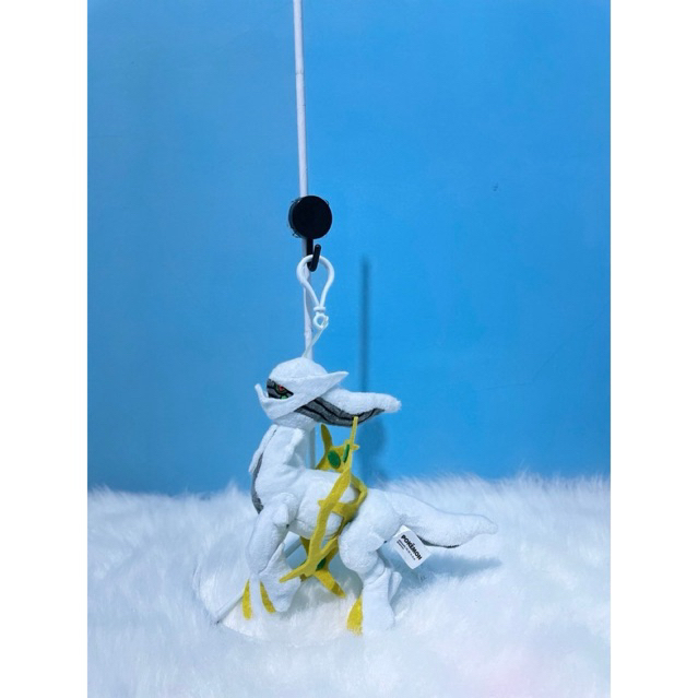 Ganci Gantungan Kunci Boneka Pokemon RARE ARCEUS Original | Keychain Arceus Pokemon Original | Gantu