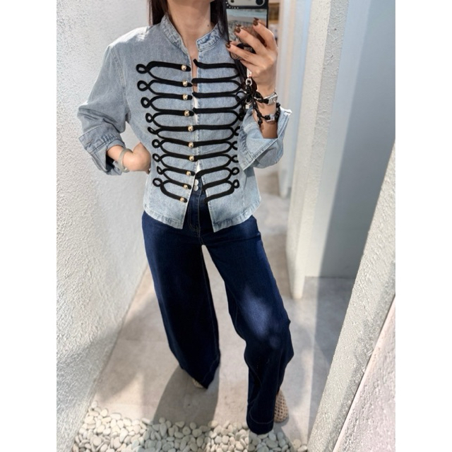 Napoleon denim jacket S26003