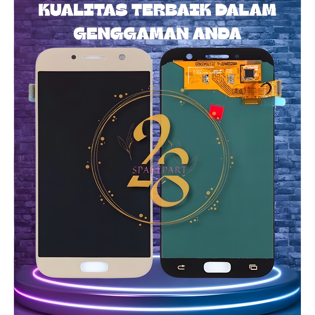 LCD TOUCHSCREEN SAMSUNG A520 - A 520 - A5 2017 ORG OLED - LCD FULLSET