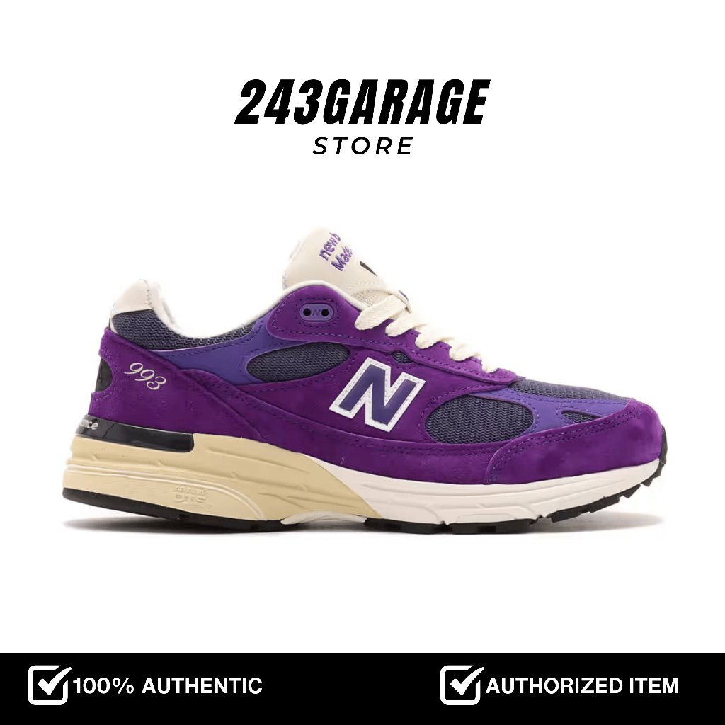 New Balance 993 X Teddy Santis Made In USA Purple Interstellar (U993PG) - Sneakers Original Resmi