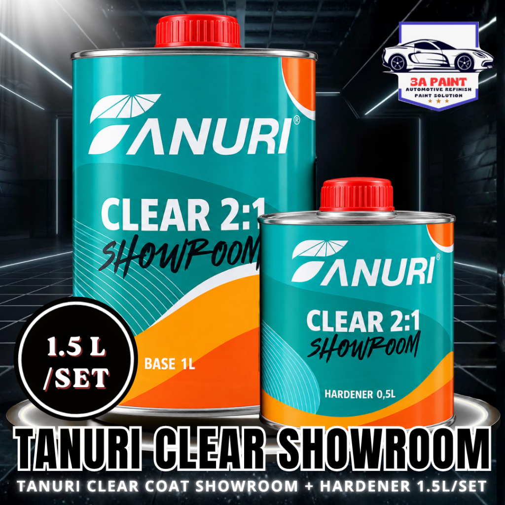 CLEAR TANURI SHOWROOM 2:1