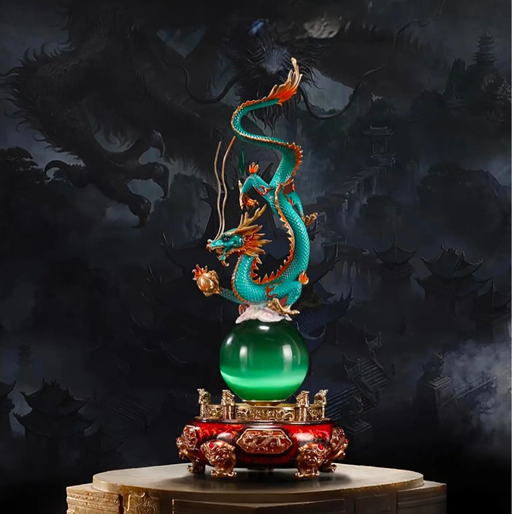 Ornamen Naga Biru_ED522