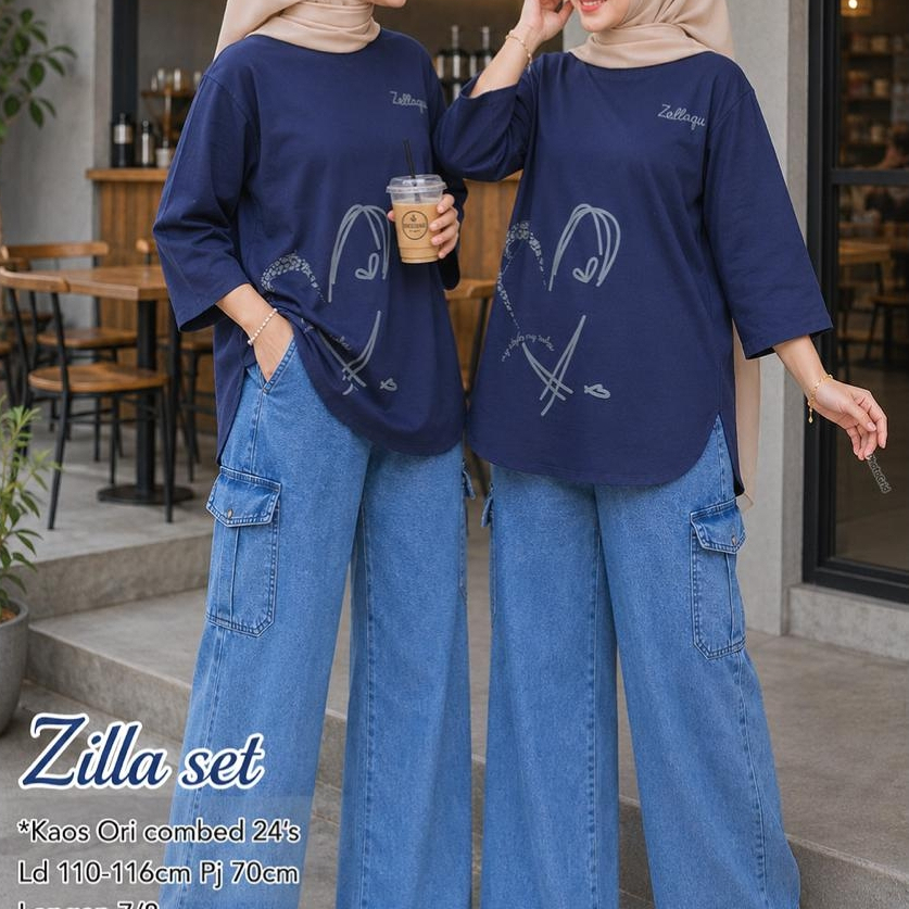 ZILLA SET AUFAA
